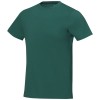 Nanaimo short sleeve men's t-shirt in Forest Green