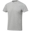 Nanaimo short sleeve men's t-shirt in Grey Melange