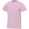 Nanaimo short sleeve men's t-shirt in Light Pink