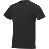 Nanaimo short sleeve men's t-shirt in Solid Black