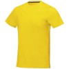 Nanaimo short sleeve men's t-shirt in Yellow