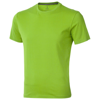 Nanaimo short sleeve men's t-shirt in apple-green