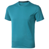 Nanaimo short sleeve men's t-shirt in aqua