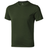 Nanaimo short sleeve men's t-shirt in army-green