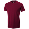 Nanaimo short sleeve men's t-shirt in burgundy