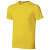 Nanaimo short sleeve men's t-shirt in yellow