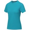 Nanaimo short sleeve women's t-shirt in Aqua