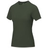 Nanaimo short sleeve women's t-shirt in Army Green