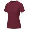 Nanaimo short sleeve women's t-shirt in Burgundy