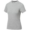 Nanaimo short sleeve women's t-shirt in Grey Melange