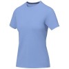 Nanaimo short sleeve women's t-shirt in Light Blue