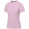 Nanaimo short sleeve women's t-shirt in Light Pink