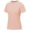 Nanaimo short sleeve women's t-shirt in Pale Blush Pink