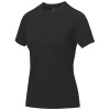 Nanaimo short sleeve women's t-shirt in Solid Black