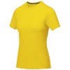 Nanaimo short sleeve women's t-shirt in Yellow
