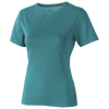 Nanaimo short sleeve women's T-shirt in aqua