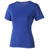 Nanaimo short sleeve women's T-shirt in blue