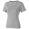 Nanaimo short sleeve women's T-shirt in grey-melange