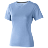 Nanaimo short sleeve women's T-shirt in light-blue