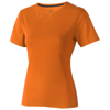 Nanaimo short sleeve women's T-shirt in orange