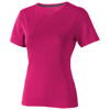 Nanaimo short sleeve women's T-shirt in pink