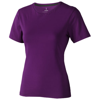 Nanaimo short sleeve women's T-shirt in plum