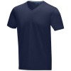 Kawartha short sleeve men's GOTS organic V-neck t-shirt in Navy