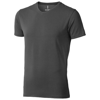 Kawartha short sleeve men's organic t-shirt in anthracite