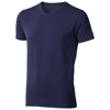 Kawartha short sleeve men's organic t-shirt in navy