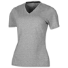Kawartha short sleeve women's organic t-shirt in grey-melange