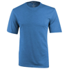 Sarek short sleeve T-shirt in heather-blue