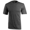 Sarek short sleeve T-shirt in heather-charcoal