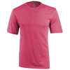 Sarek short sleeve T-shirt in heather-red