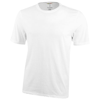 Sarek short sleeve T-shirt in white-solid