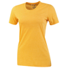Sarek short sleeve ladies T-shirt in amber-heather