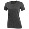 Sarek short sleeve ladies T-shirt in heather-charcoal