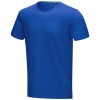 Balfour short sleeve men's GOTS organic t-shirt in Blue