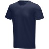 Balfour short sleeve men's GOTS organic t-shirt in Navy