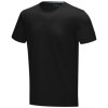 Balfour short sleeve men's GOTS organic t-shirt in Solid Black