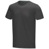 Balfour short sleeve men's GOTS organic t-shirt in Storm Grey
