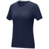 Balfour short sleeve women's GOTS organic t-shirt in Navy