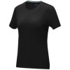 Balfour short sleeve women's GOTS organic t-shirt in Solid Black