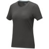 Balfour short sleeve women's GOTS organic t-shirt in Storm Grey