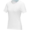 Balfour short sleeve women's GOTS organic t-shirt in White
