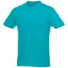Heros short sleeve men's t-shirt in Aqua