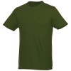 Heros short sleeve men's t-shirt in Army Green