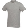 Heros short sleeve men's t-shirt in Heather Grey
