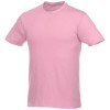 Heros short sleeve men's t-shirt in Light Pink