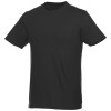 Heros short sleeve men's t-shirt in Solid Black