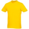 Heros short sleeve men's t-shirt in Yellow